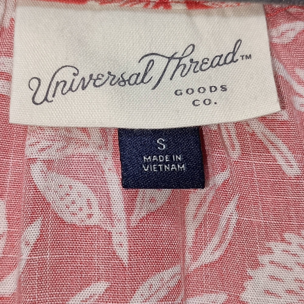 Universal Thread Tiered Ruffle Boho Light Weight … - image 3